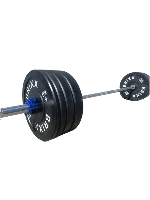 BRIXX 360 Multi-Gym Squat Rack, Bench, Bumper Plates & Barbell Pakket