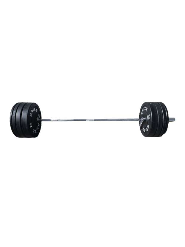 BRIXX 360 Multi-Gym Squat Rack, Bench, Bumper Plates & Barbell Pakket