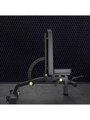 BRIXX 360 Multi-Gym Squat Rack, Bench, Bumper Plates & Barbell Pakket