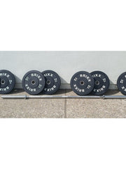 BRIXX Classic Olympische Bumper Plates - 90kg Pakket (Barbell + Bumper Plates)