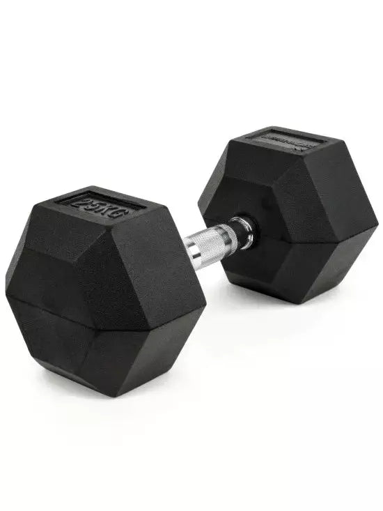 BRIXX 2.5kg - 25kg Hex Dumbbell & Rack Set | 6 Paren  - 155kg Pakket