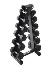 BRIXX 2.5kg - 15kg Dumbbell & Rack Set | 6 Paren - 105kg Pakket