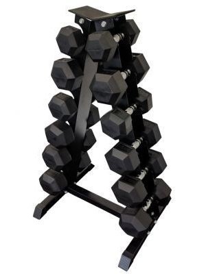 BRIXX 2.5kg - 15kg Dumbbell & Rack Set | 4 Paren - 65kg Pakket (Copy)