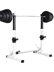 BRIXX Squat Stand, Bench, Bumper Plates & Barbell Pakket