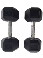 BRIXX 2.5kg - 15kg Dumbbell & Rack Set | 4 Paren - 65kg Pakket (Copy)