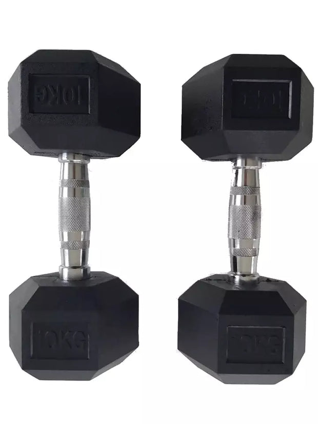 BRIXX 2.5kg - 15kg Dumbbell & Rack Set | 6 Paren - 105kg Pakket