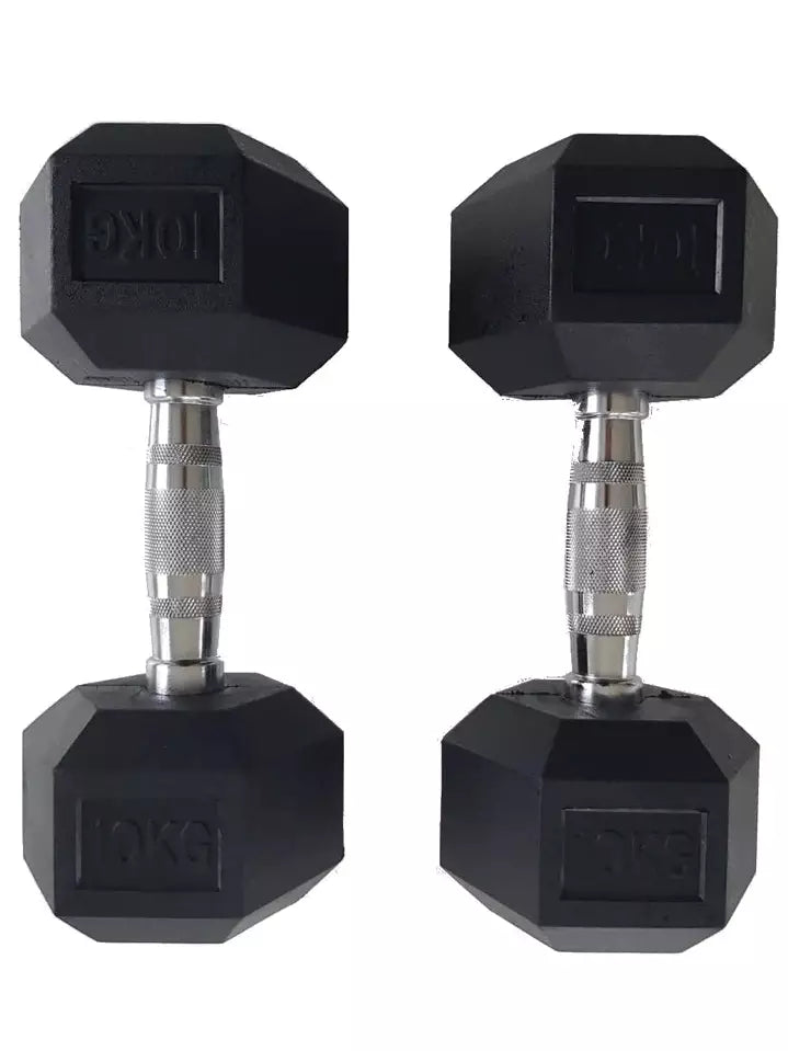 BRIXX 2.5kg - 15kg Dumbbell & Rack Set | 4 Paren - 65kg Pakket (Copy)