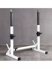 BRIXX Squat Stand, Bench, Bumper Plates & Barbell Pakket